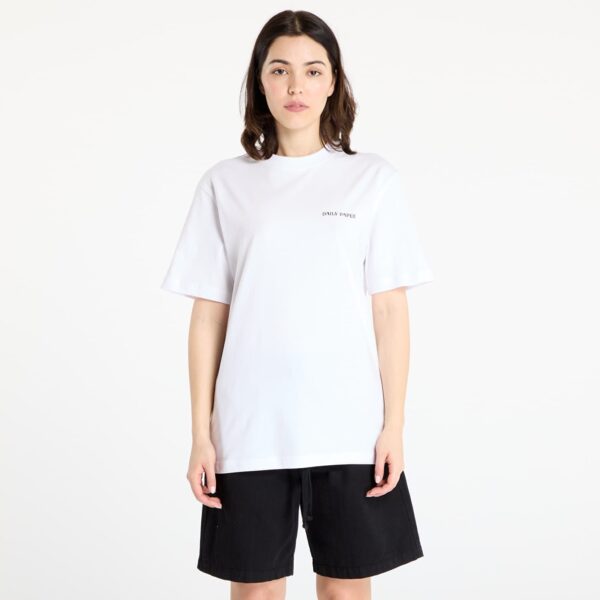 Póló Daily Paper Wrapper T-Shirt UNISEX White XL-alacsony-ár