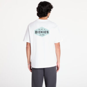 Póló Dickies Emblem Short Sleeve Tee White S-alacsony-ár