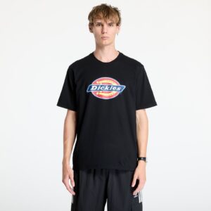 Póló Dickies Icon Logo Short Sleeve Tee Black S-alacsony-ár