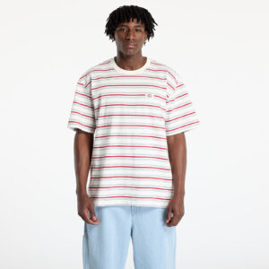 Póló Dickies Lewistown Stripe Short Sleeve Tee Egret S-alacsony-ár