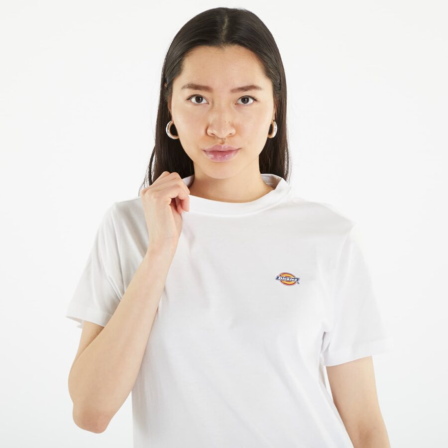 Póló Dickies Mapleton Short Sleeve T-Shirt White M-alacsony-ár
