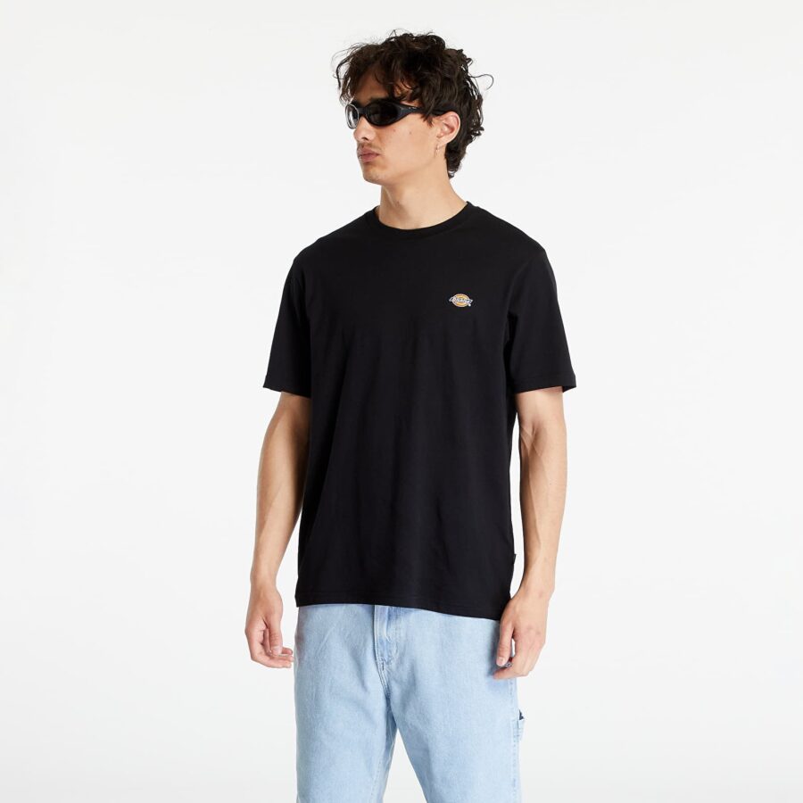 Póló Dickies Mapleton Short Sleeve Tee Black S-alacsony-ár