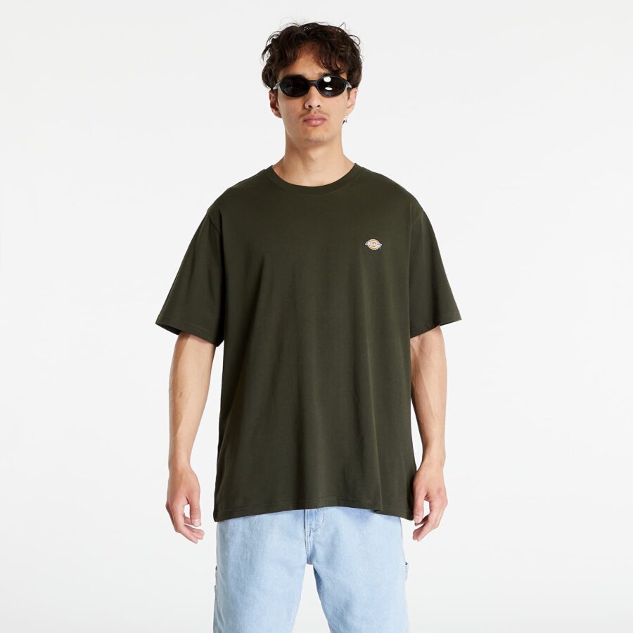 Póló Dickies Mapleton Short Sleeve Tee Olive Green S-alacsony-ár