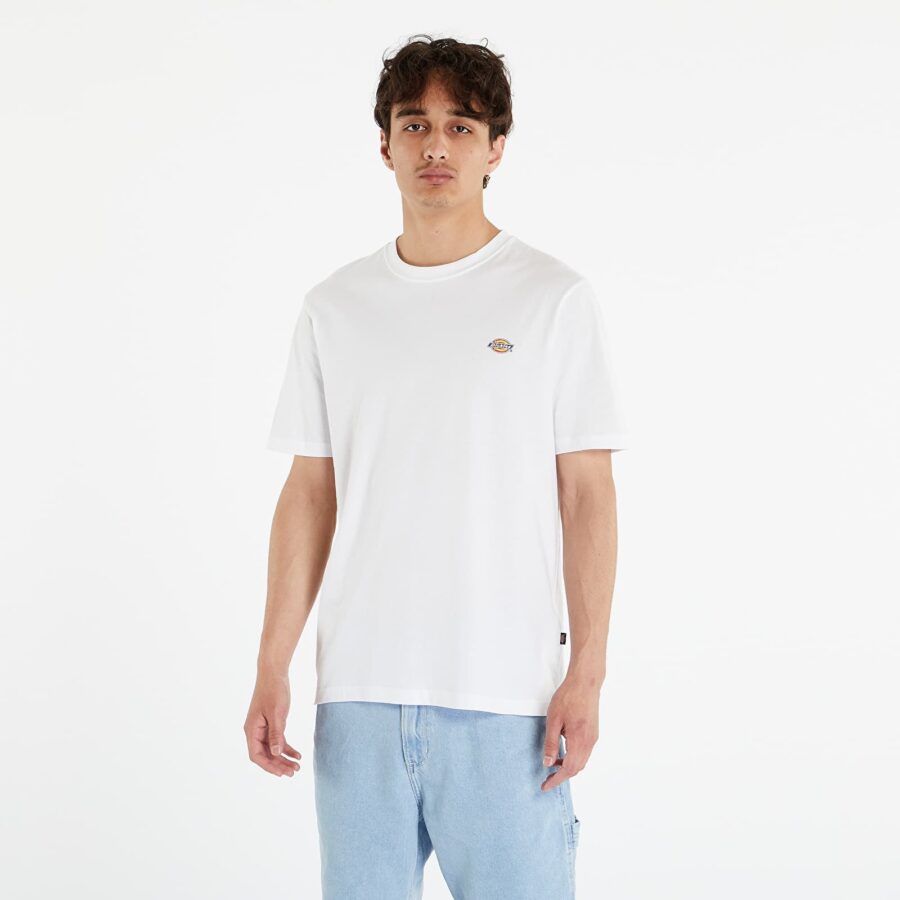 Póló Dickies Mapleton Short Sleeve Tee White XL-alacsony-ár