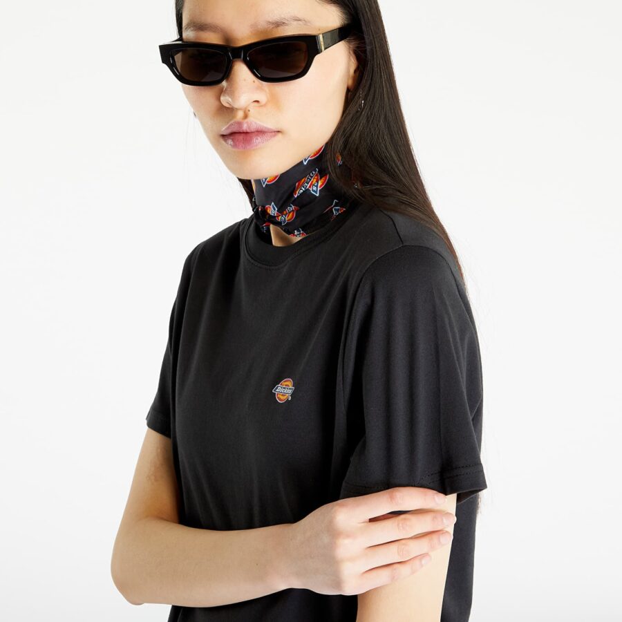 Póló Dickies Mapleton Women´s Short Sleeve Tee Black S-alacsony-ár