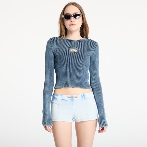Póló Diesel M-Anchor-A Knitwear Blue XS-alacsony-ár