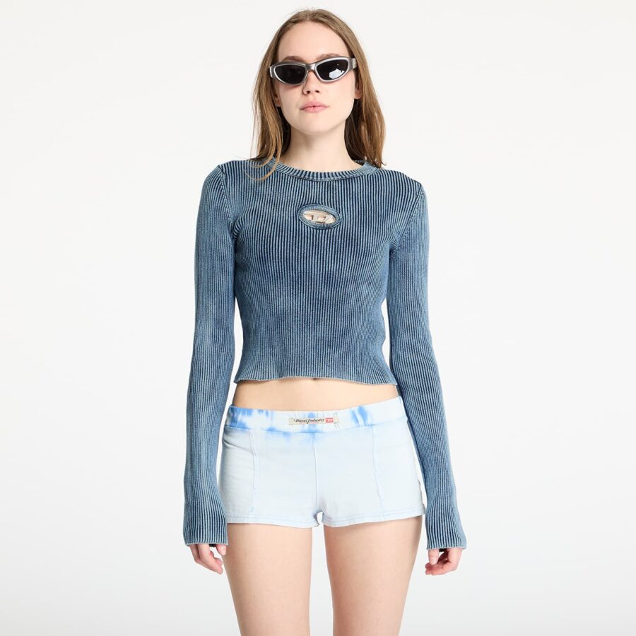 Póló Diesel M-Anchor-A Knitwear Blue XS-alacsony-ár