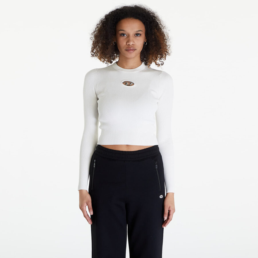 Póló Diesel M-Valary Knitwear White S-alacsony-ár