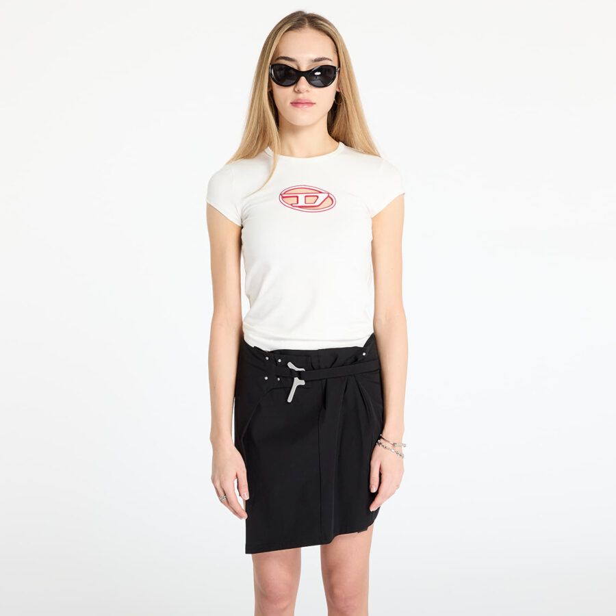 Póló Diesel T-Angie T-Shirt White L-alacsony-ár