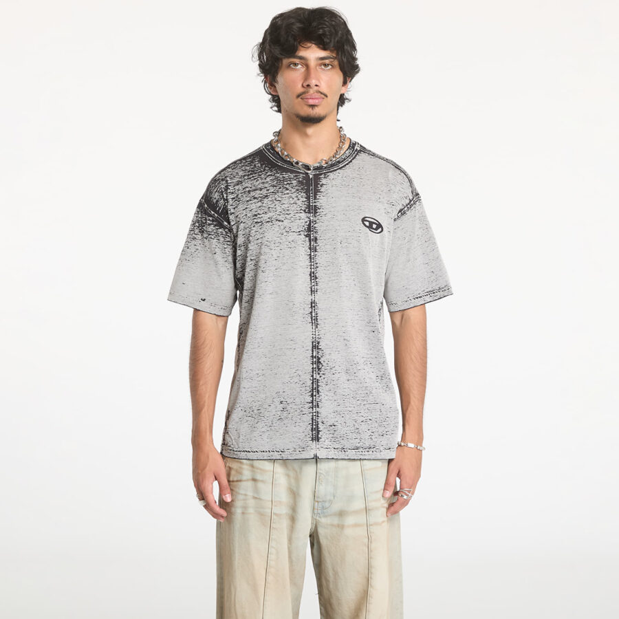 Póló Diesel T-Boxt-Dev T-Shirt Silver Sconce XS-alacsony-ár