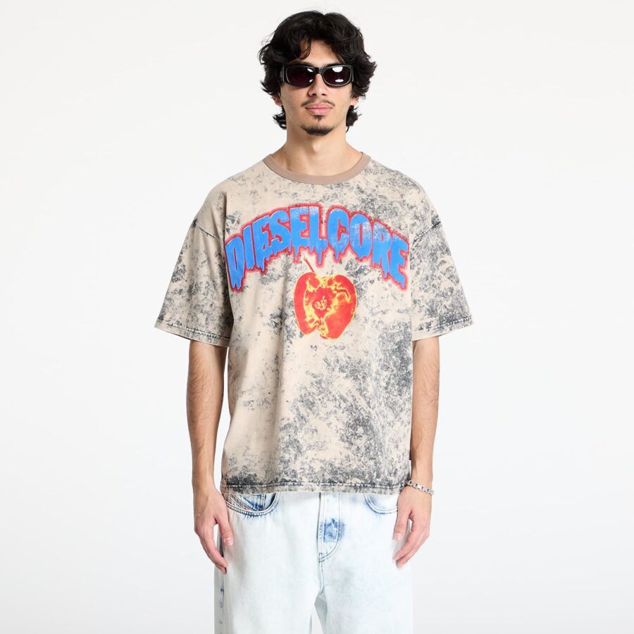Póló Diesel T-Boxt-R9 T-Shirt Grey S-alacsony-ár