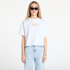 Póló Diesel T-Buxt-Crop-Od T-Shirt White XS-alacsony-ár
