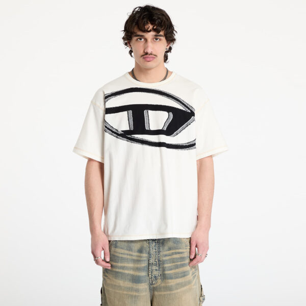 Póló Diesel T-Doxt T-Shirt Off White XXL-alacsony-ár
