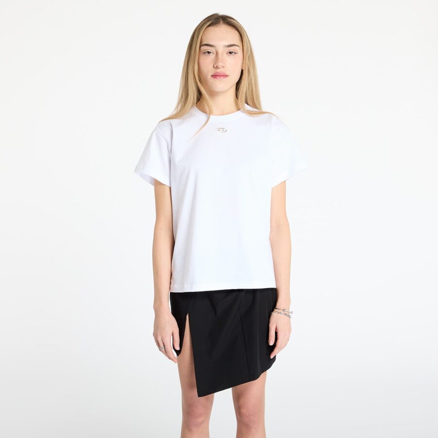 Póló Diesel T-Marey T-Shirt White M-alacsony-ár