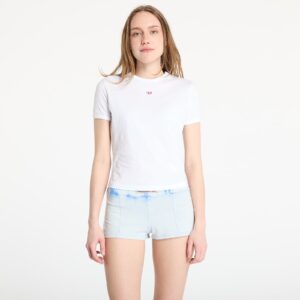 Póló Diesel T-Uncutie-Long-D T-Shirt White XS-alacsony-ár