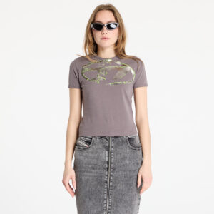 Póló Diesel T-Uncutie-Long-P14 T-Shirt Frost Gray XS-alacsony-ár