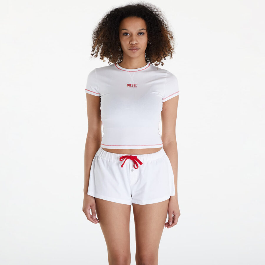 Póló Diesel Ufset-Sylvie Pyjama White L-alacsony-ár