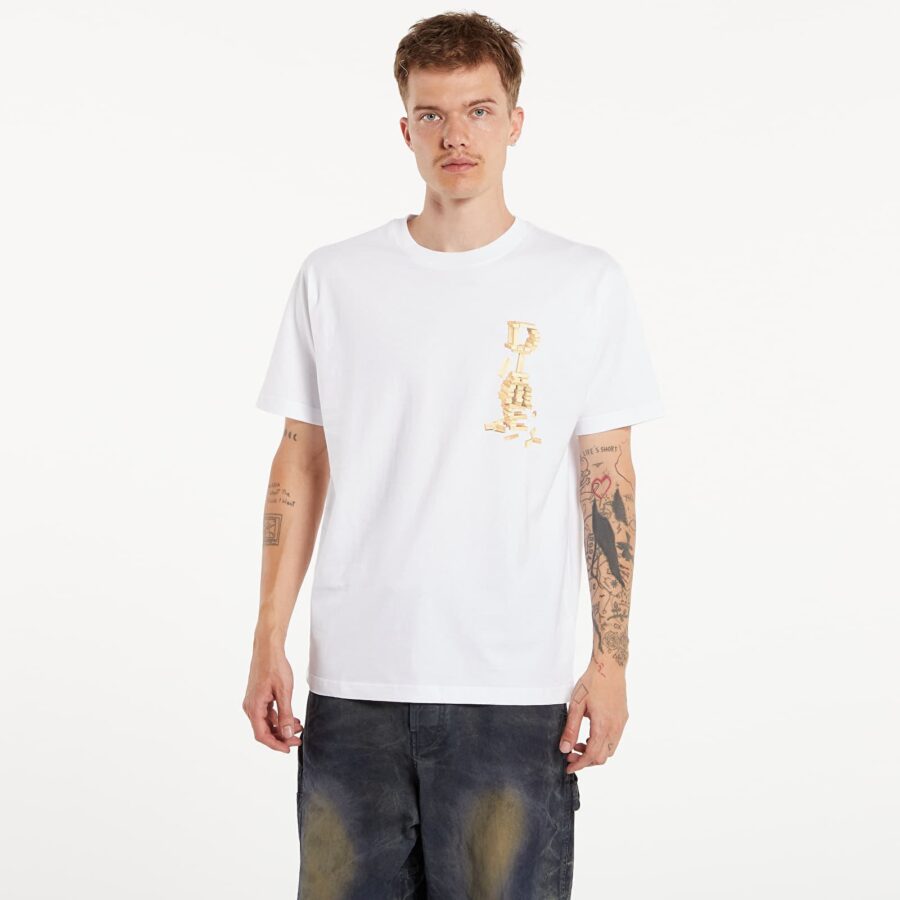 Póló Dime Blocks T-Shirt UNISEX White XS-alacsony-ár