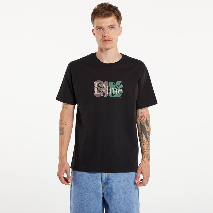 Póló Dime Classic Duo T-Shirt UNISEX Black S-alacsony-ár