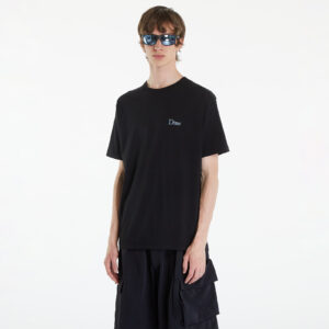 Póló Dime Classic Small Logo T-Shirt UNISEX Black XS-alacsony-ár
