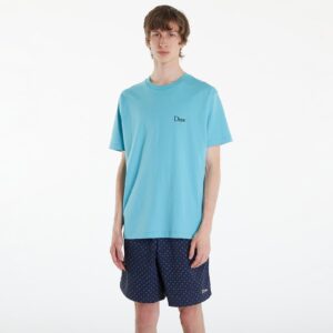 Póló Dime Classic Small Logo T-Shirt UNISEX Ocean Blue XS-alacsony-ár