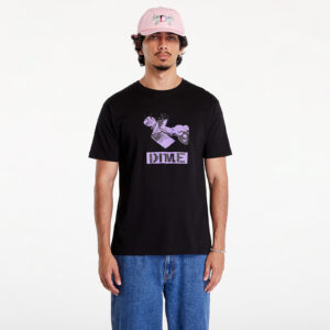 Póló Dime Ragequit T-Shirt UNISEX Black L-alacsony-ár
