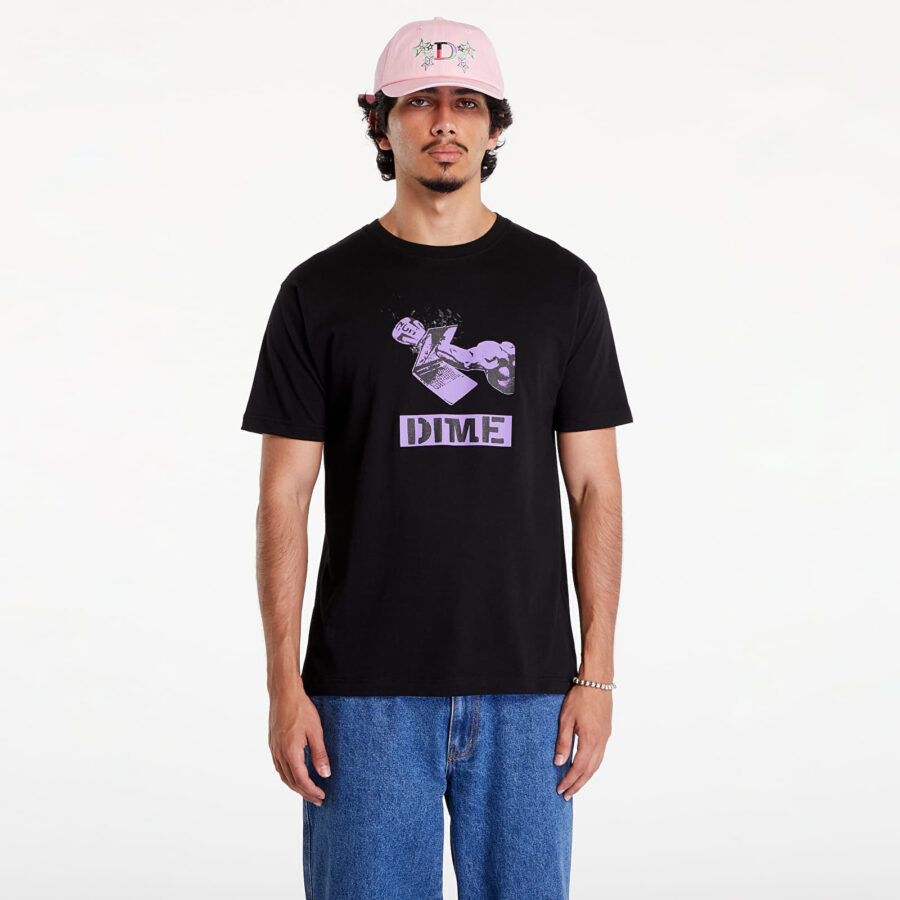 Póló Dime Ragequit T-Shirt UNISEX Black L-alacsony-ár