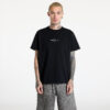 Póló FRED PERRY Embroidered T-Shirt Black M-alacsony-ár