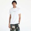 Póló FRED PERRY Embroidered T-Shirt White S-alacsony-ár