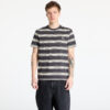 Póló FRED PERRY Fine Stripe T-Shirt Anchor Grey L-alacsony-ár