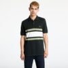 Póló FRED PERRY Panelled Polo Shirt Night Green M-alacsony-ár
