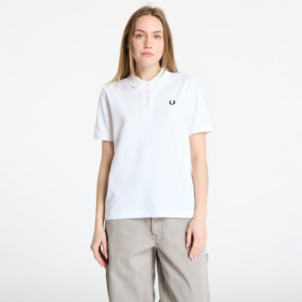 Póló FRED PERRY Shirt White 34-alacsony-ár
