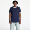Póló FRED PERRY Taped Ringer T-Shirt Carbon Blue M-alacsony-ár