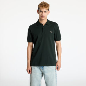 Póló FRED PERRY The Fred Perry Shirt Night Green/ Olive Mint XL-alacsony-ár