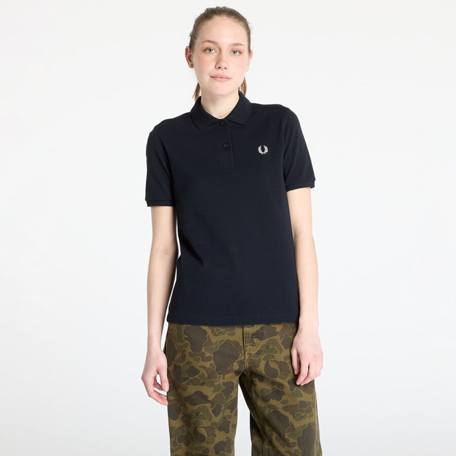 Póló FRED PERRY The Shirt Navy 34-alacsony-ár