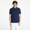 Póló FRED PERRY Twin Tipped Fred Perry Shirt Dark Carbon/ Light Ecru/ Label Green M-alacsony-ár