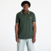 Póló FRED PERRY Twin Tipped Shirt Crt Grn/ Hnycmb L-alacsony-ár