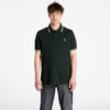 Póló FRED PERRY Twin Tipped Shirt Night Green/ Light Ecru/ Olive Mint L-alacsony-ár