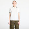 Póló FRED PERRY Twin Tipped Shirt Snow White/ Court Green 34-alacsony-ár