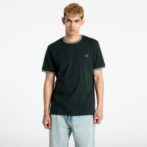 Póló FRED PERRY Twin Tipped T-Shirt Nghgrn/ Lecr/ Olmn L-alacsony-ár