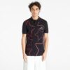 Póló FRED PERRY x PLEASURES Star Shirt Black M-alacsony-ár