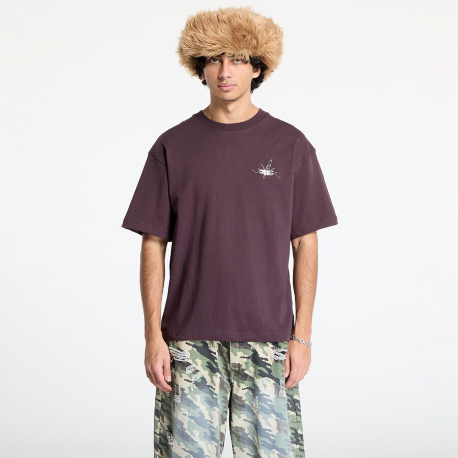Póló FTSHP Everyday T-Shirt UNISEX Midnight Plum L-alacsony-ár