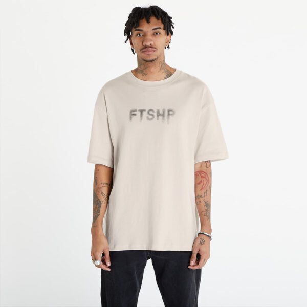 Póló FTSHP Halftone T-Shirt UNISEX Stone XXL-alacsony-ár