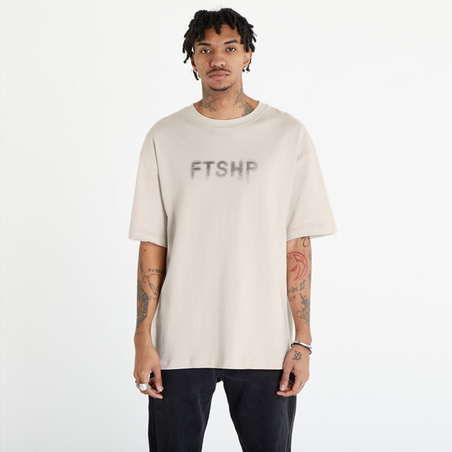Póló FTSHP Halftone T-Shirt UNISEX Stone XXL-alacsony-ár