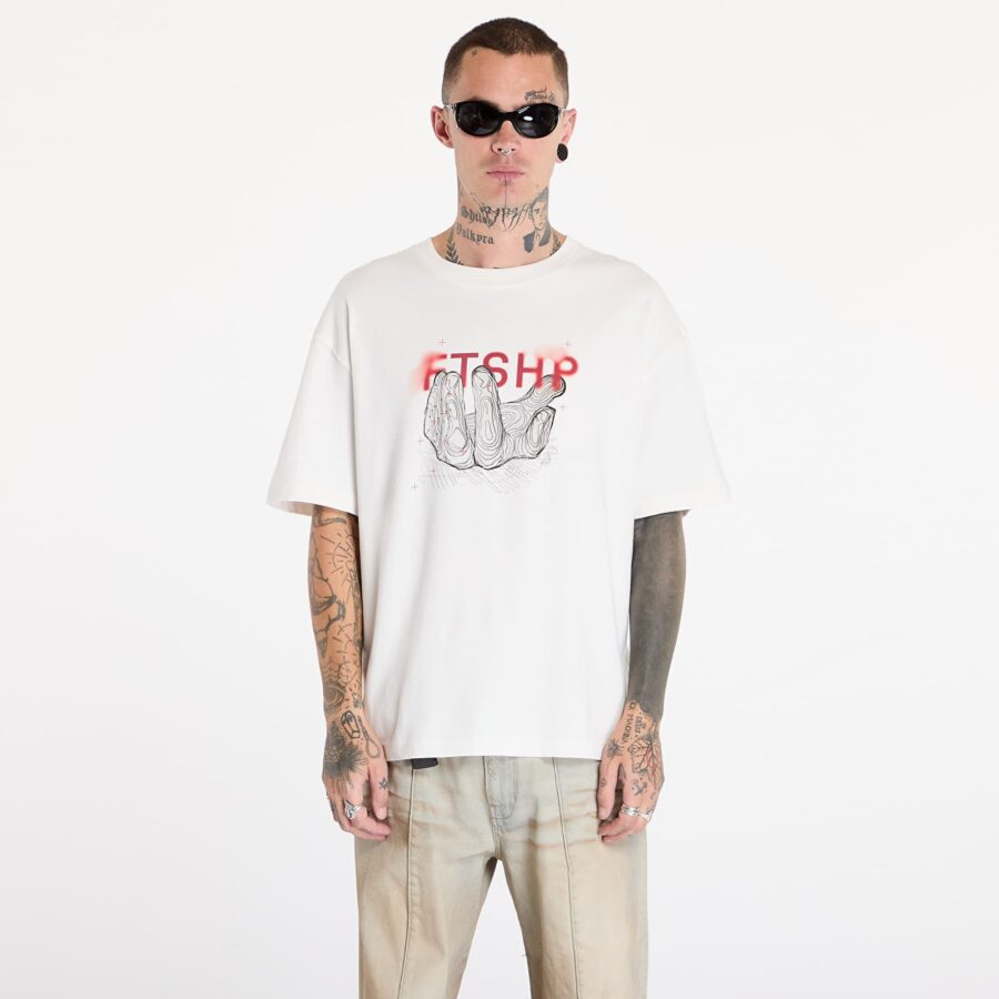Póló FTSHP Handful T-Shirt UNISEX White S-alacsony-ár