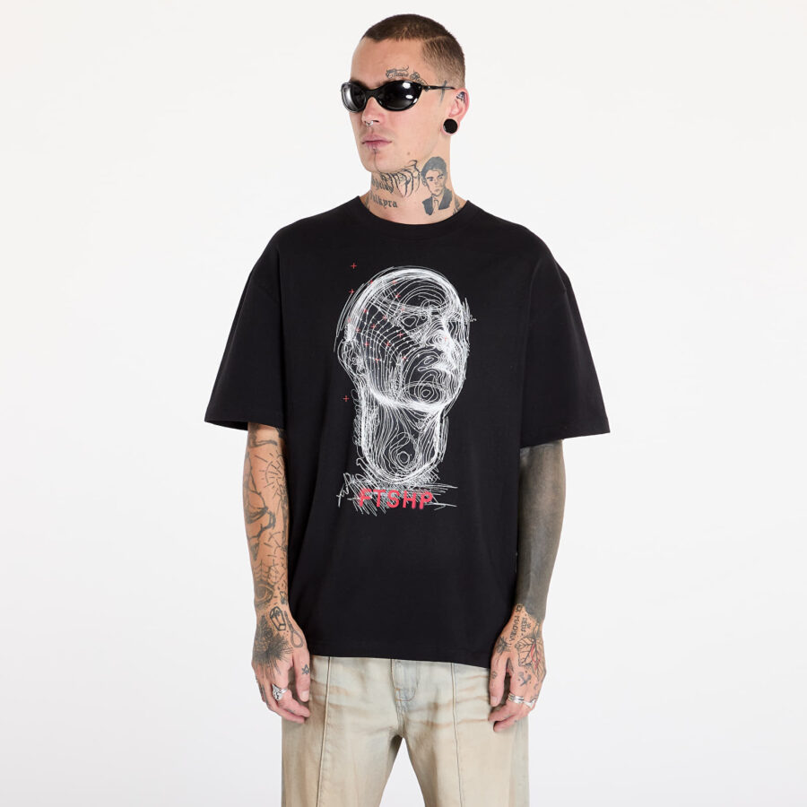 Póló FTSHP Headless T-Shirt UNISEX Black XS-alacsony-ár