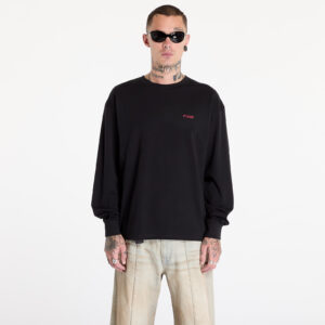 Póló FTSHP Metal Glass Box Longsleeve Tee UNISEX Black S-alacsony-ár
