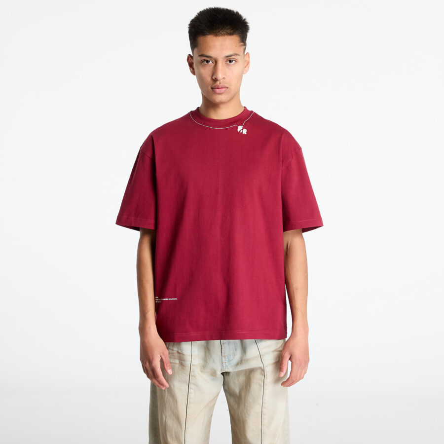 Póló FTSHP RFTW T-Shirt UNISEX Bordeaux S-alacsony-ár
