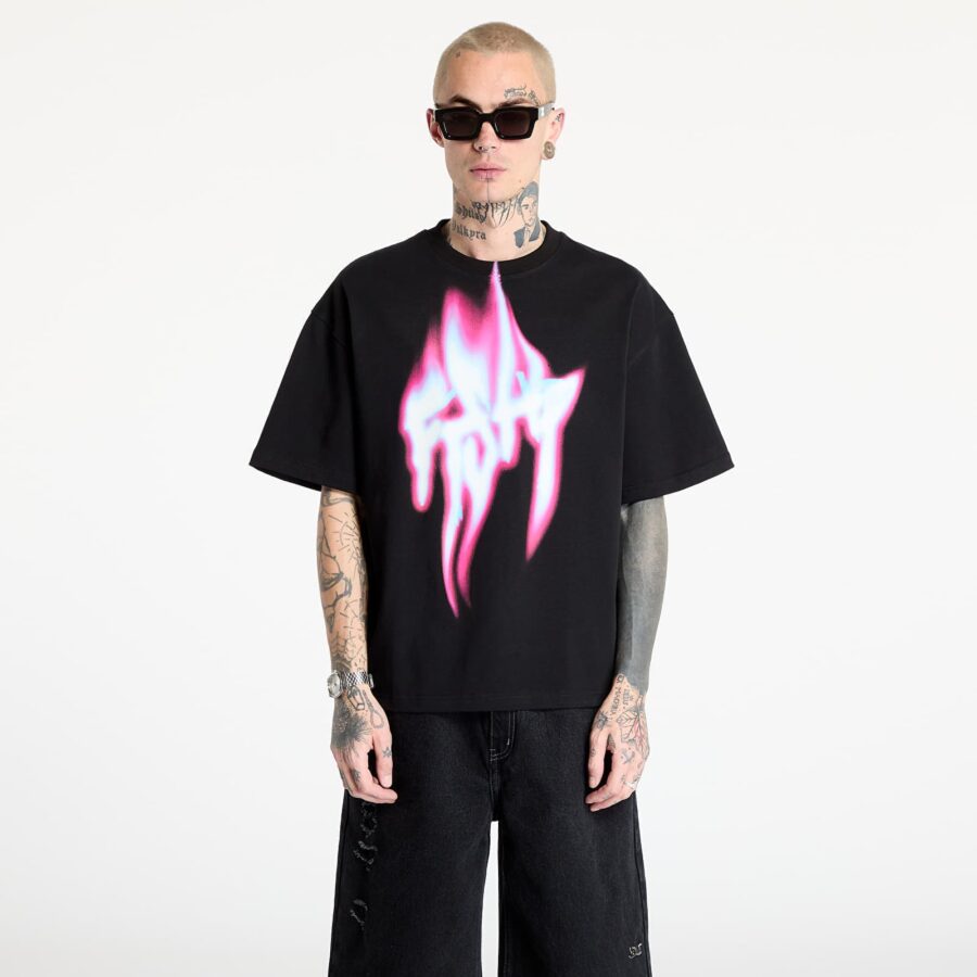 Póló FTSHP Walking Art T-Shirt UNISEX Fire Black XXL-alacsony-ár