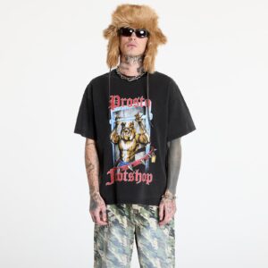 Póló FTSHP x PROSTO T-Shirt UNISEX Black Bulldog S-alacsony-ár